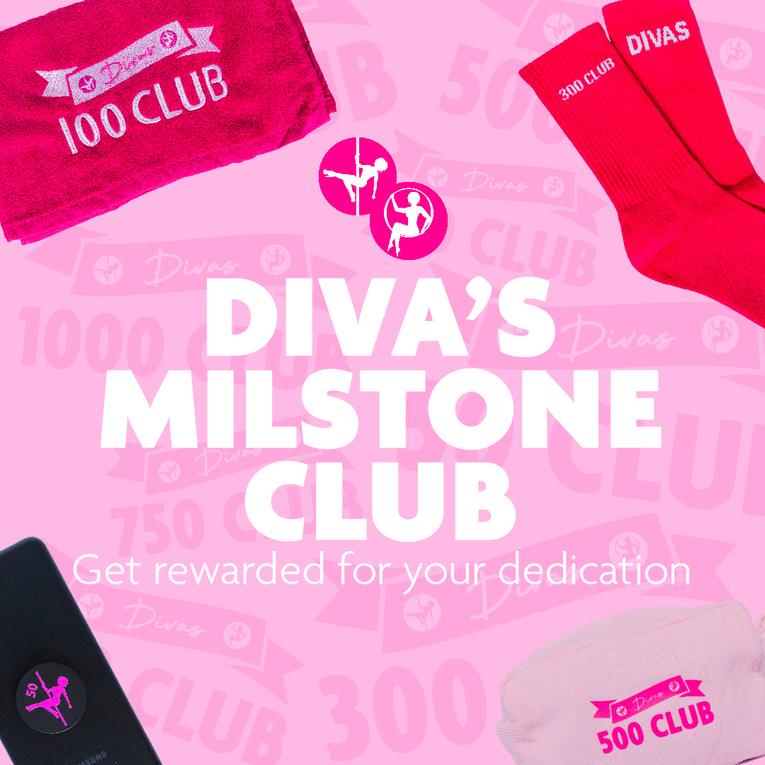 Divas Milstone Club poster