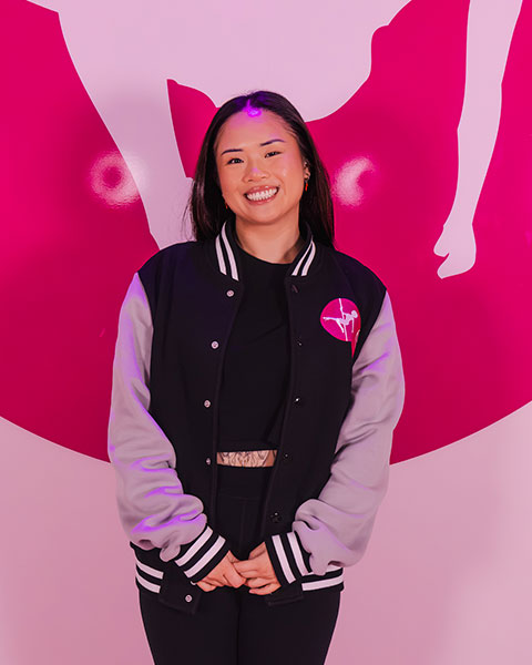 Smiling Pole & Aerial Divas team member portrait