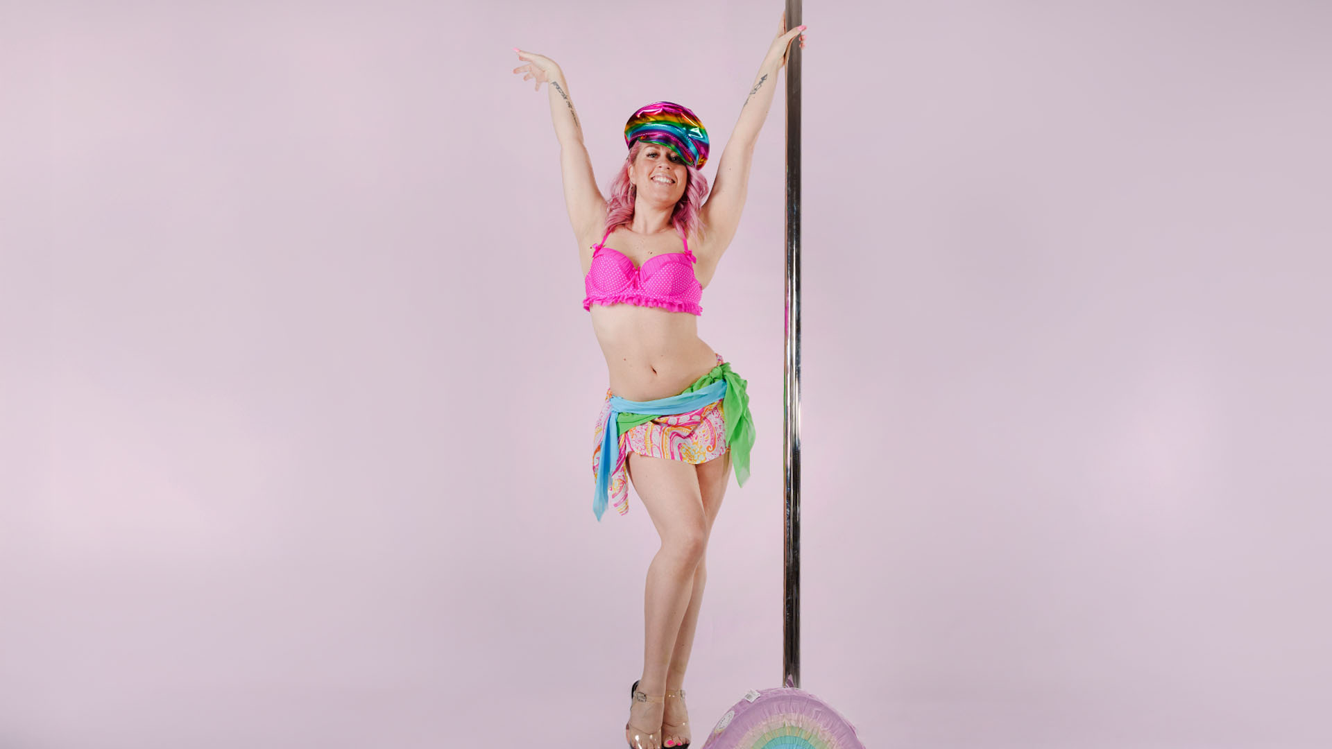 pole dancer
