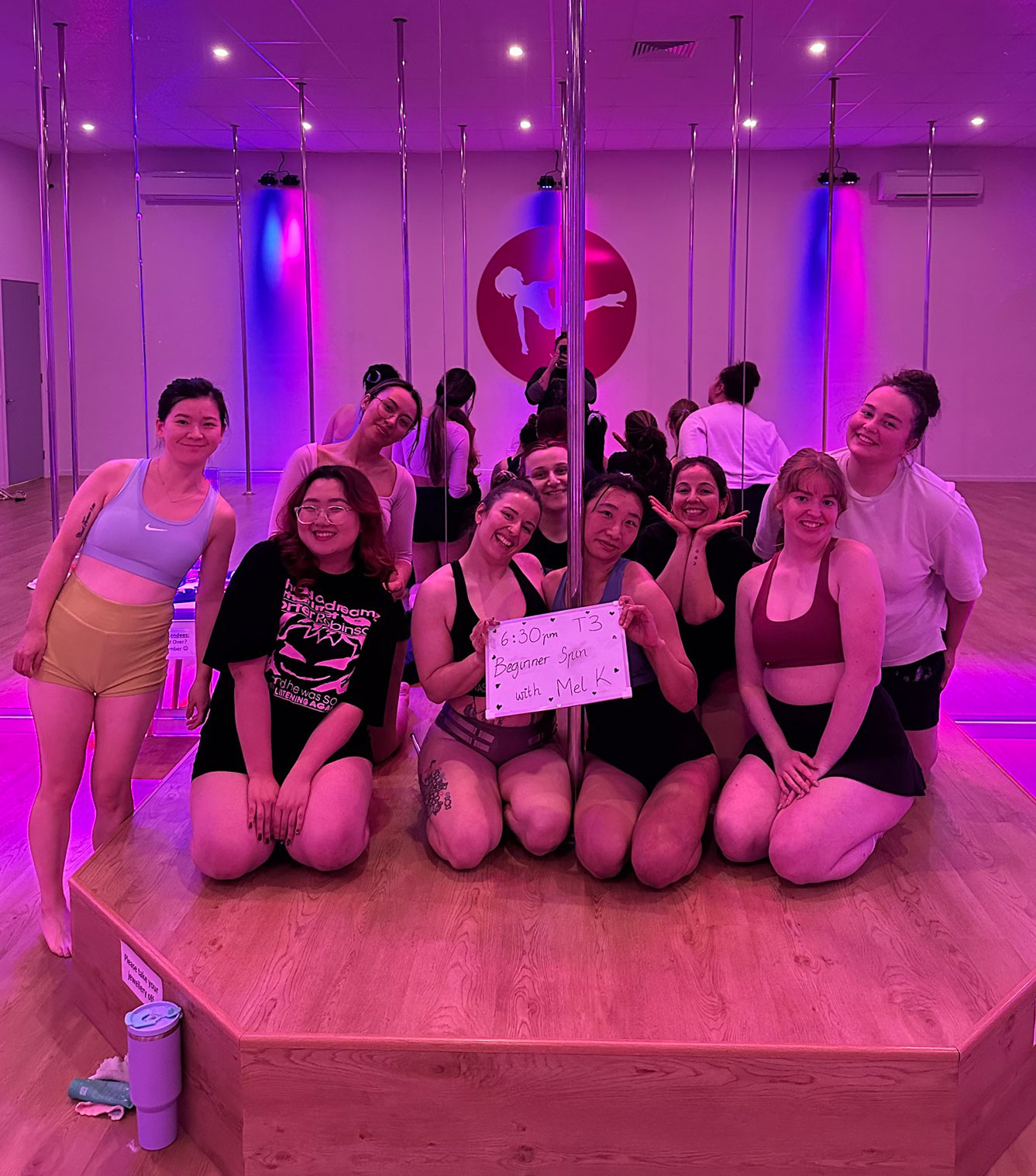 pole dancing class