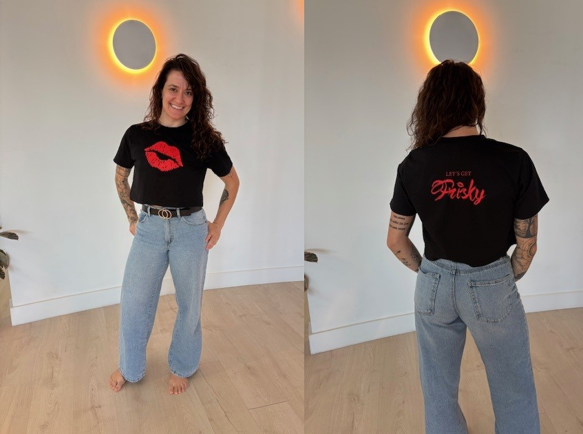 frisk crop front and back